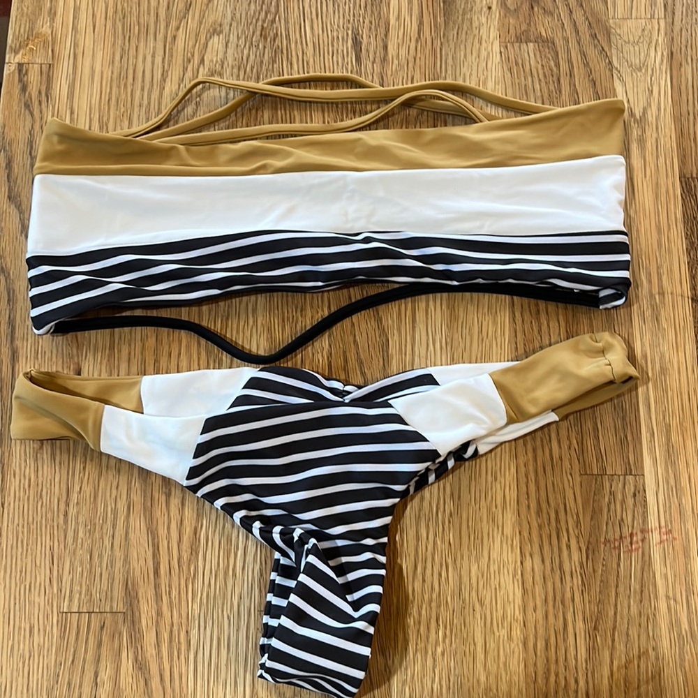 Strapless Bikini